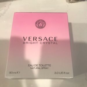 New Versace Bright Crystal 3.0 oz